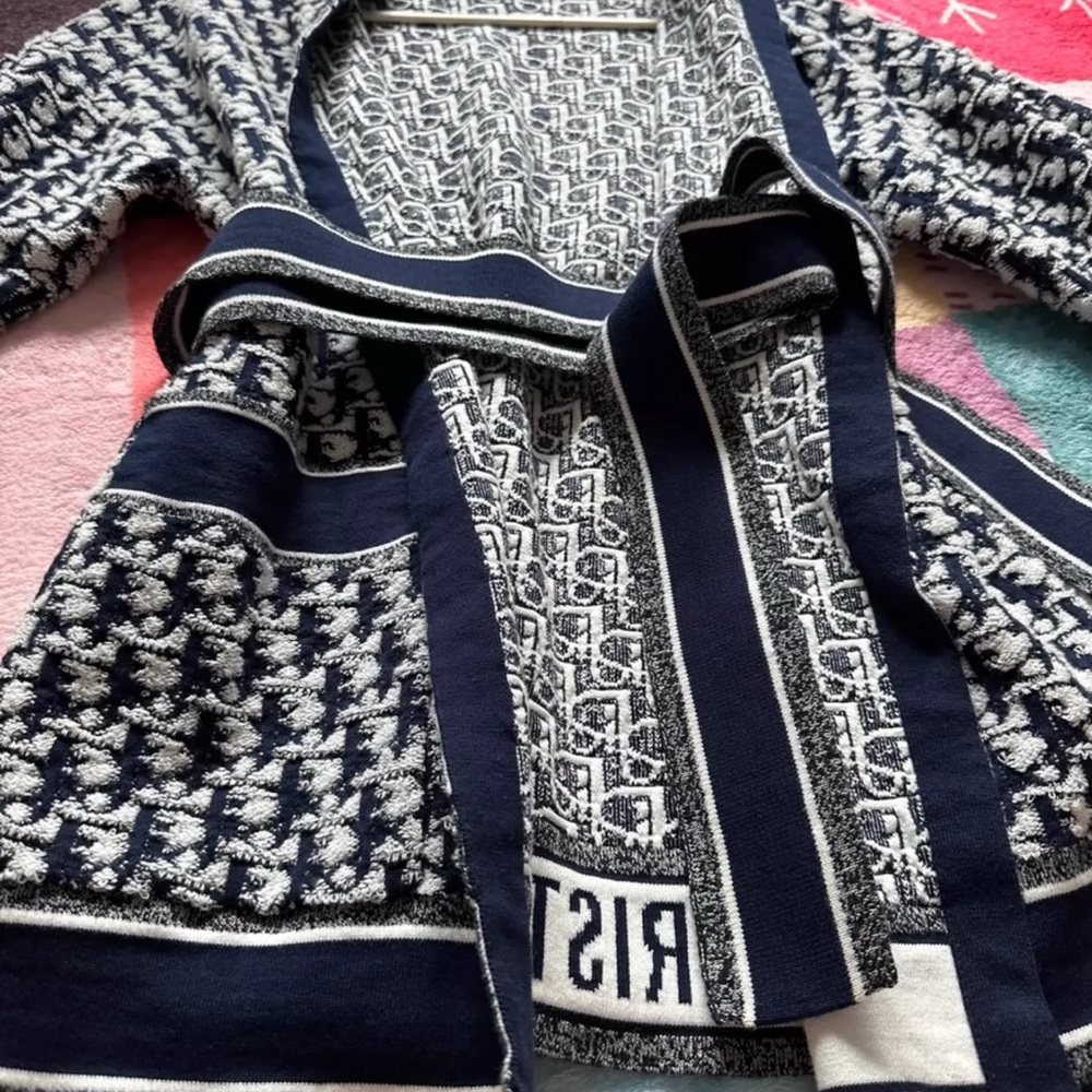 Dior oblique robe